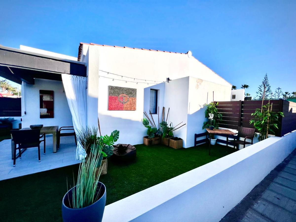 Escarabajo Bungalow Il Maggiolino Maspalomas (Gran Canaria) Exterior foto