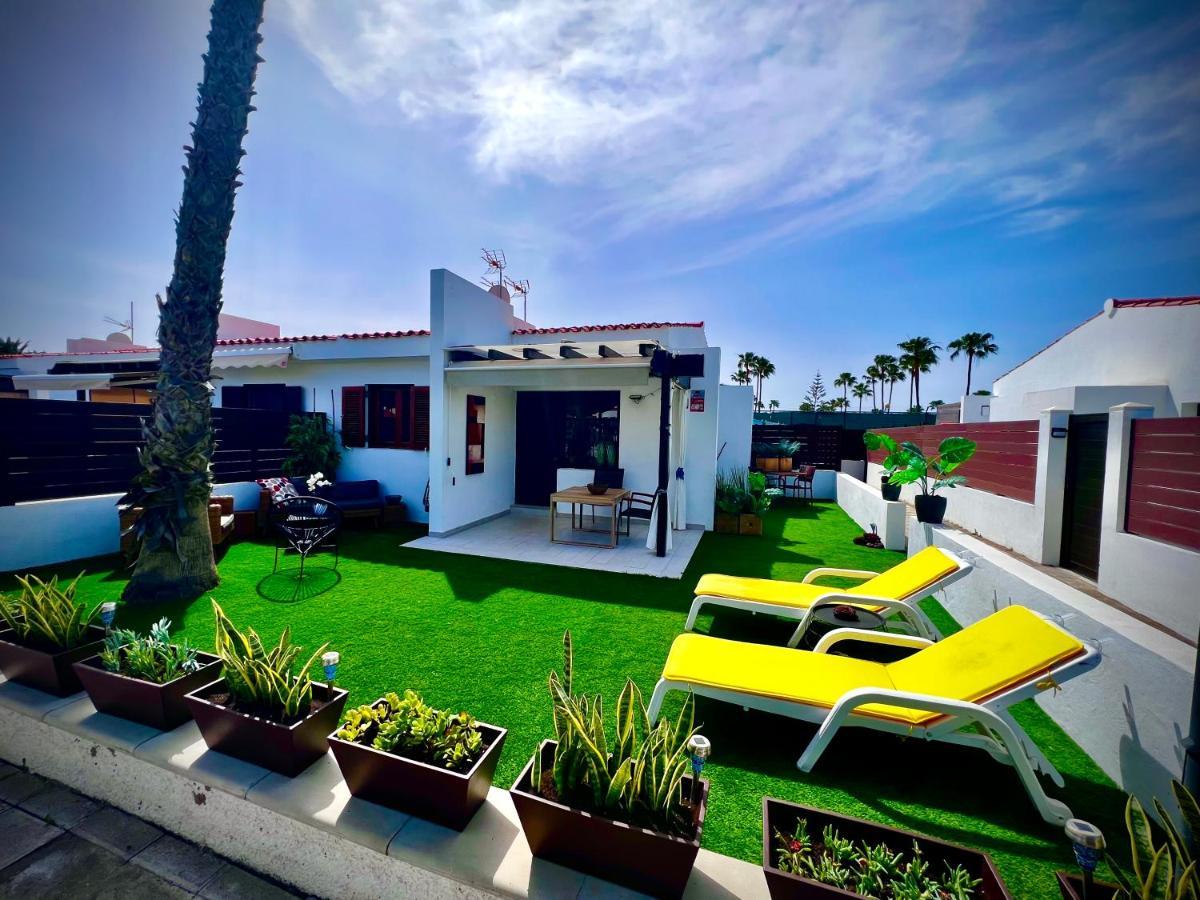 Escarabajo Bungalow Il Maggiolino Maspalomas (Gran Canaria) Exterior foto