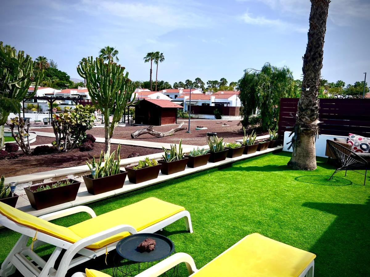Escarabajo Bungalow Il Maggiolino Maspalomas (Gran Canaria) Exterior foto