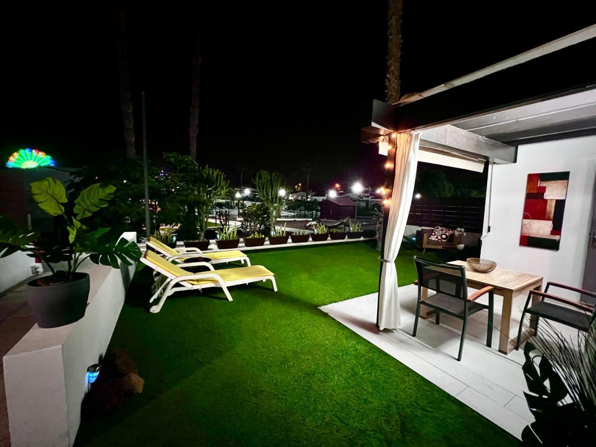 Escarabajo Bungalow Il Maggiolino Maspalomas (Gran Canaria) Exterior foto
